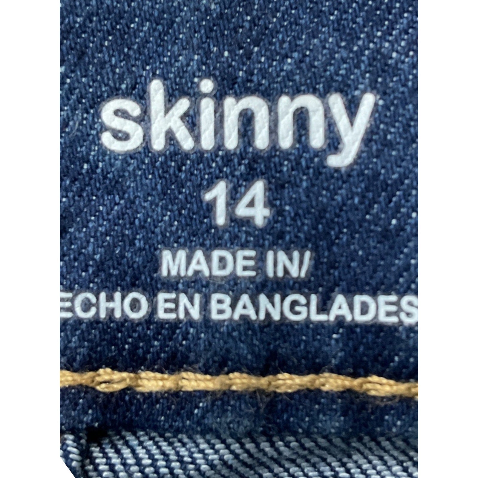 Jeans 14  (Wonder Nation)