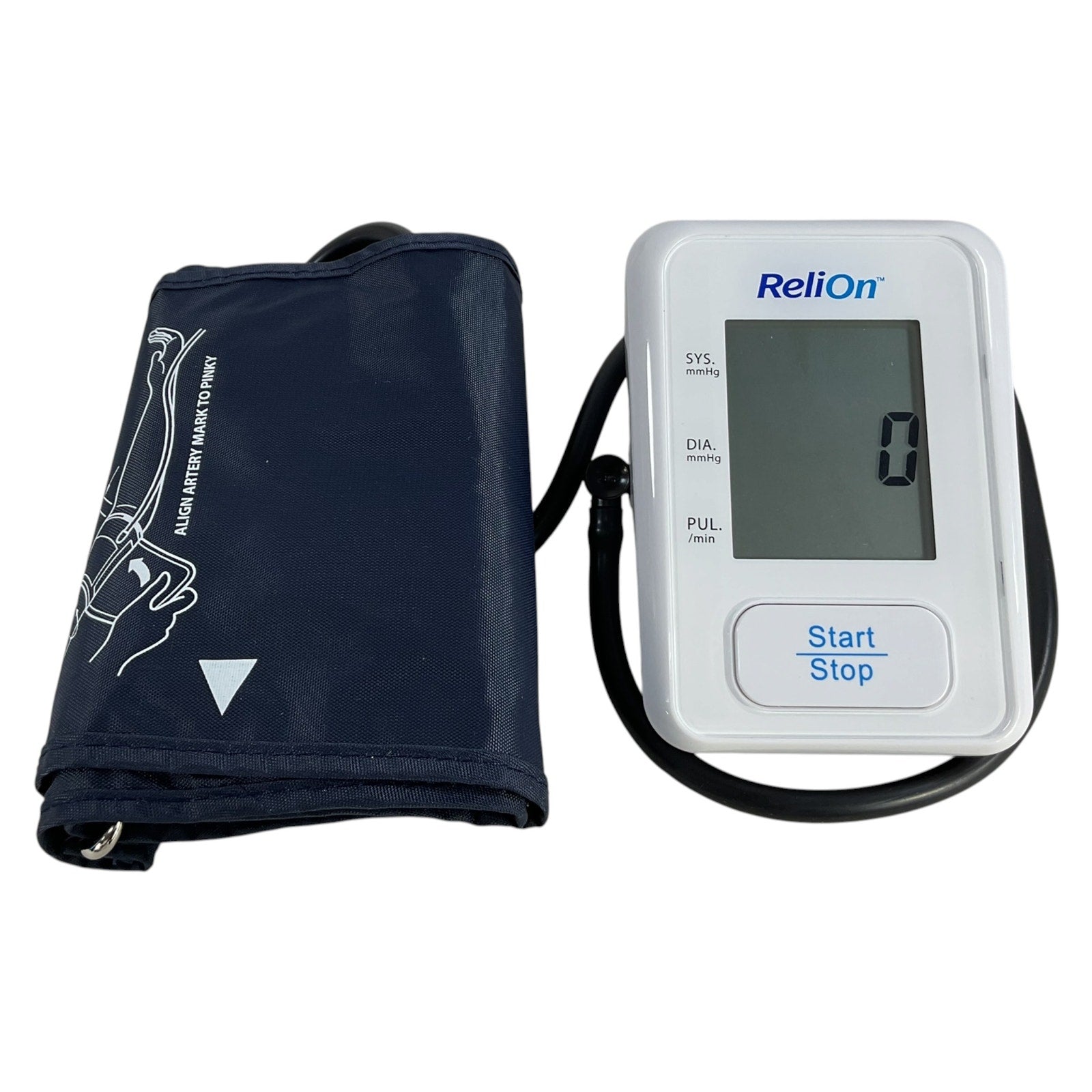 Medidor de presión arterial (ReliOn)
