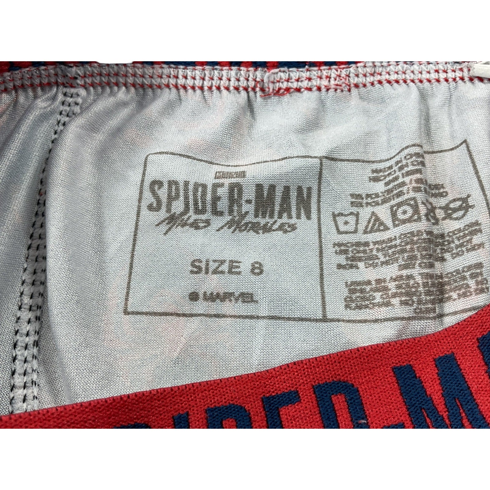 Ropa interior niño 8 (Marvel)