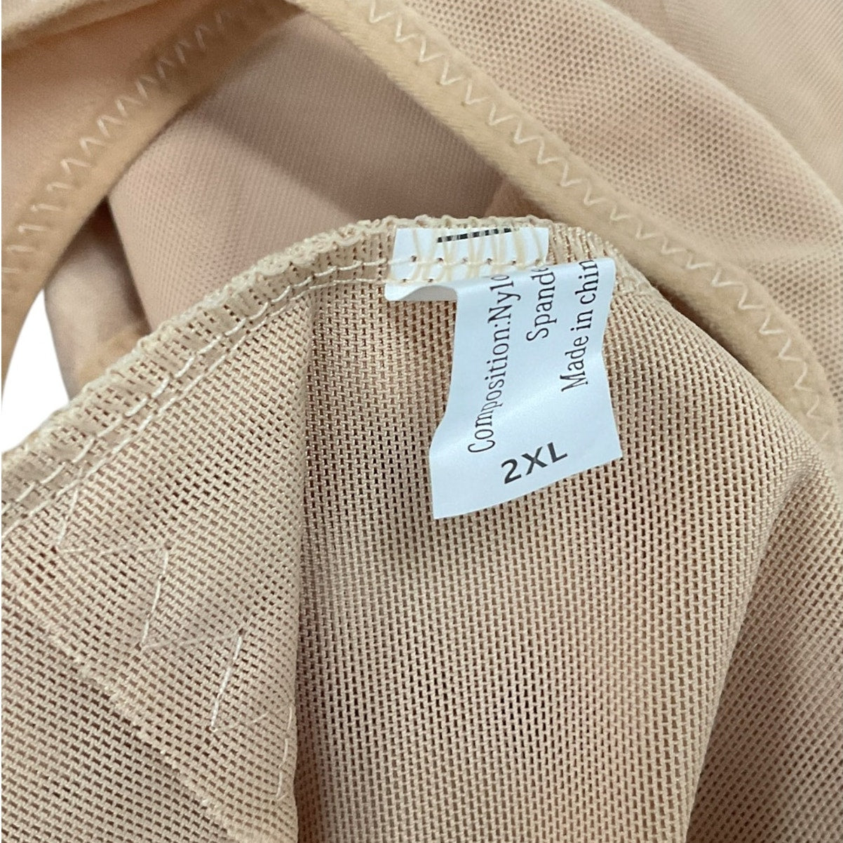 Body tallador 2XL