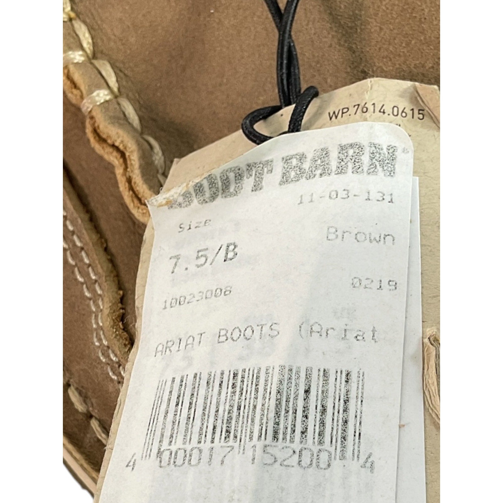 Zapato 7.5 (ARIAT)