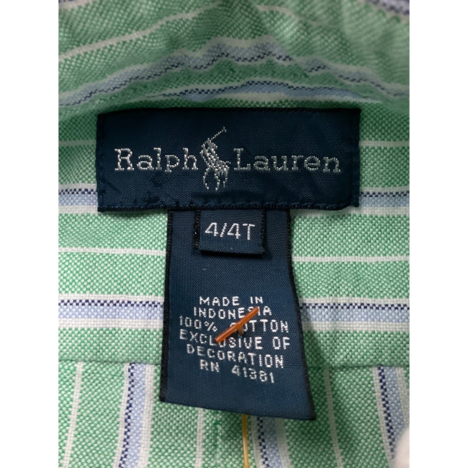 Camisa Niño 4T (Ralph Lauren)