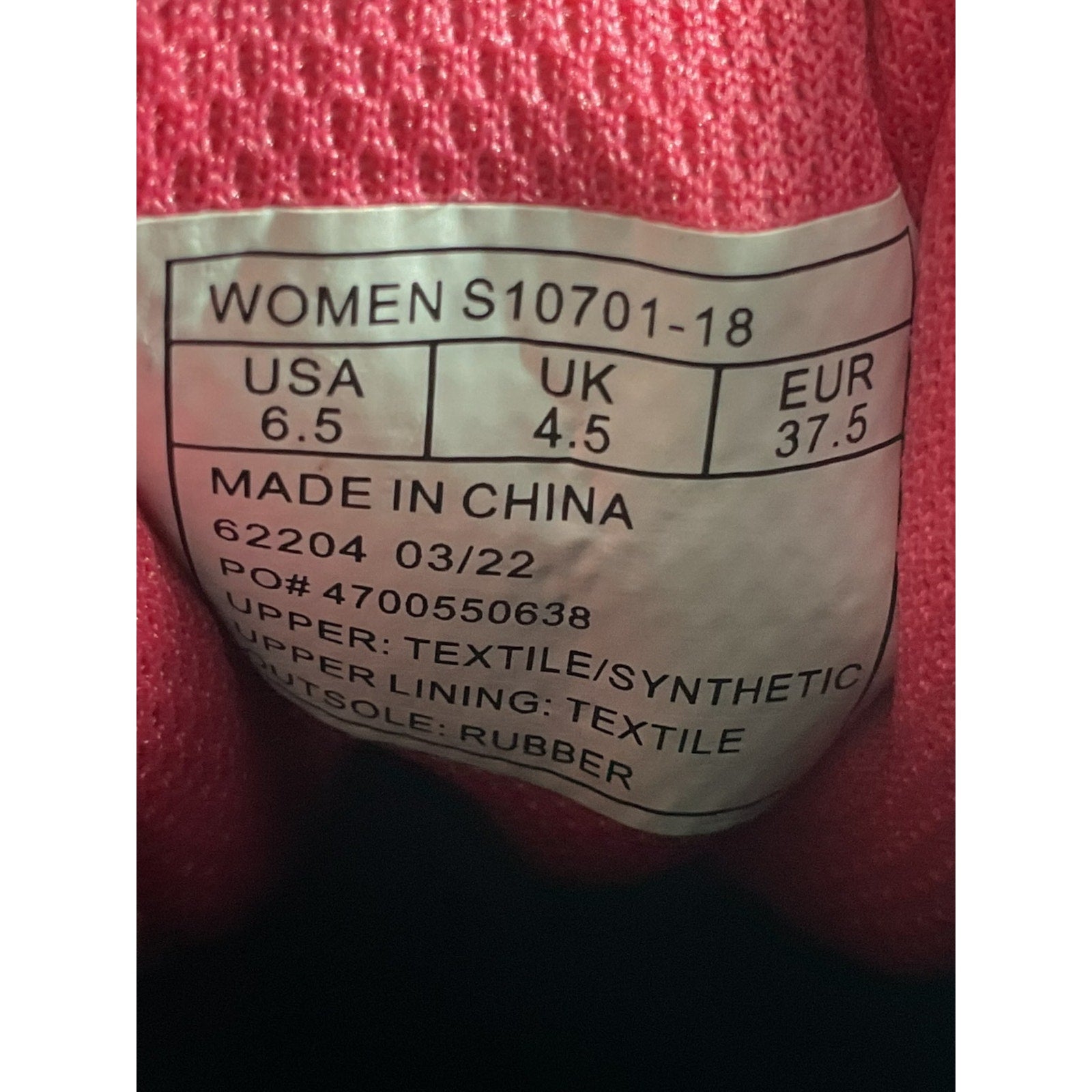 Tenis 6.5 (Saucony)