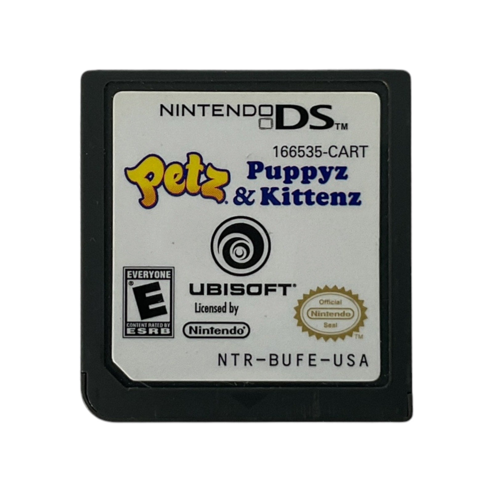 Videojuego PETZ (Nintendo DS)
