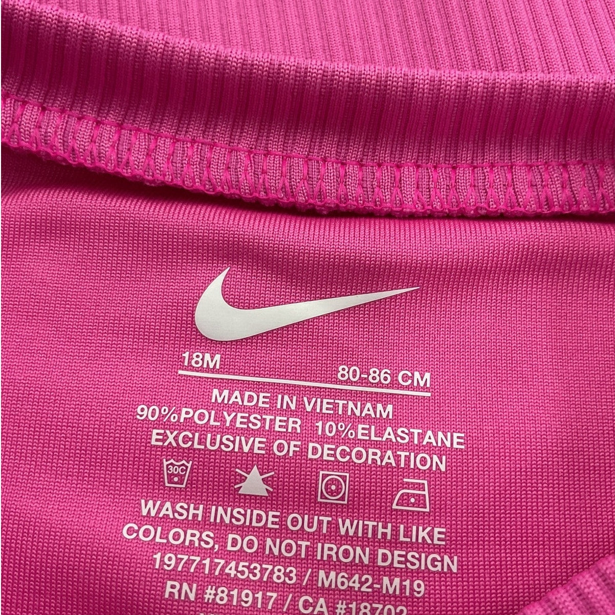 Blusa niña 18M (Nike)