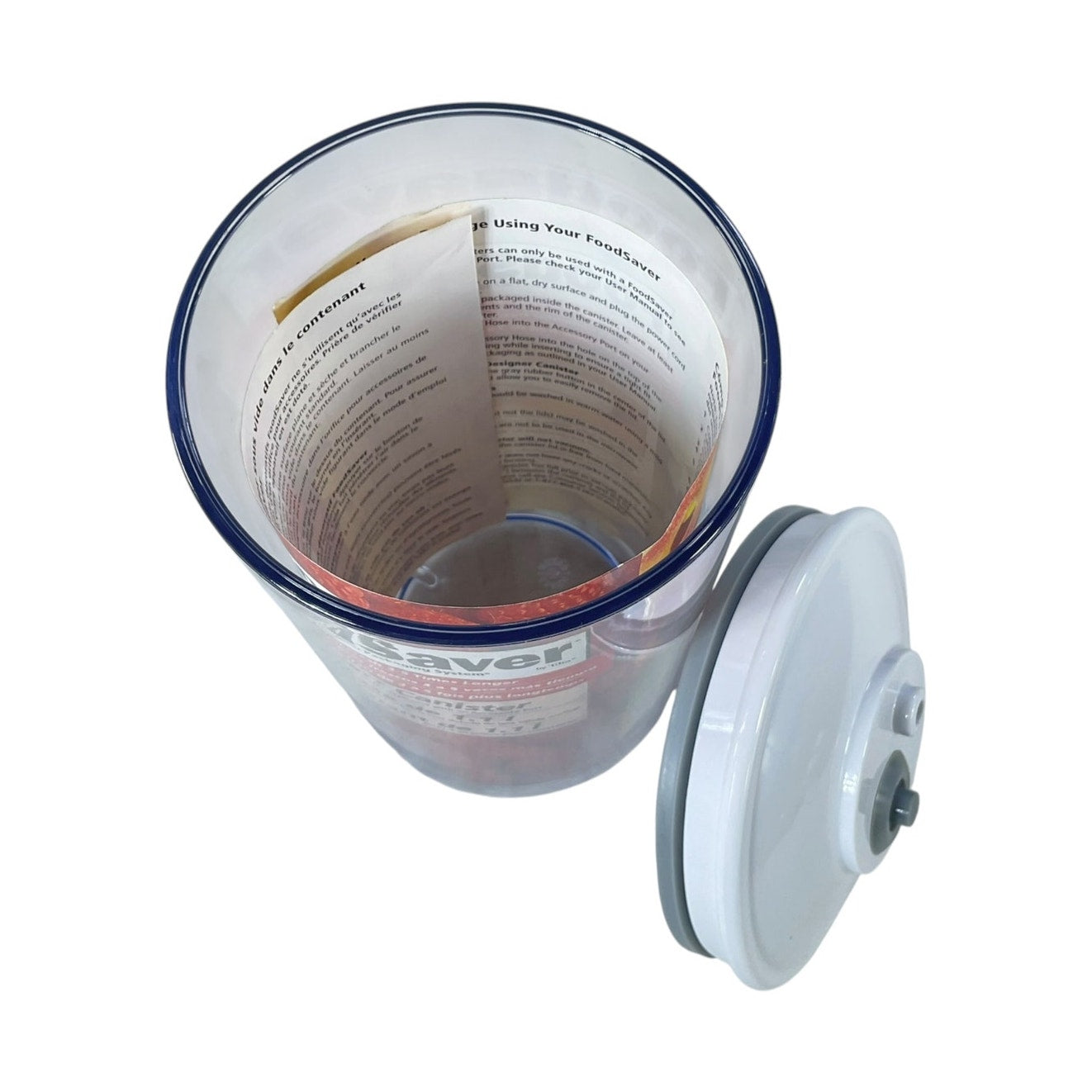 Frasco para sellar al vacío (Foodsaver)