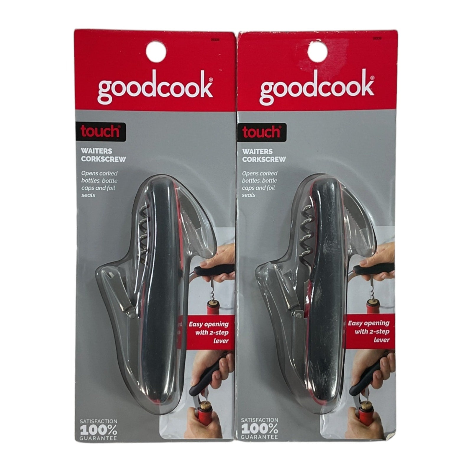 Set de Saca Corchos (Goodcook)
