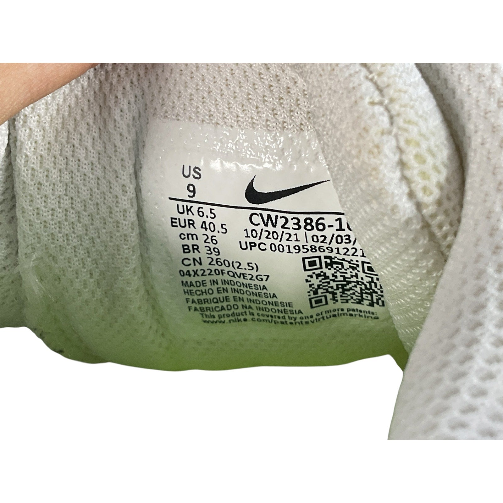 Tenis 9 (Nike)