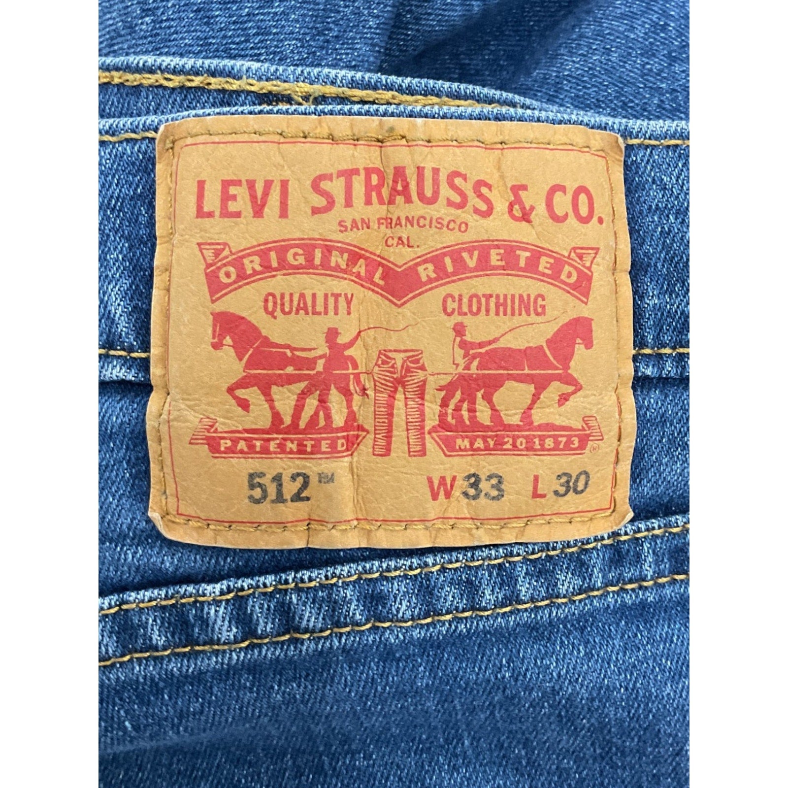 Jeans 33 (Levi Strauss Signature)