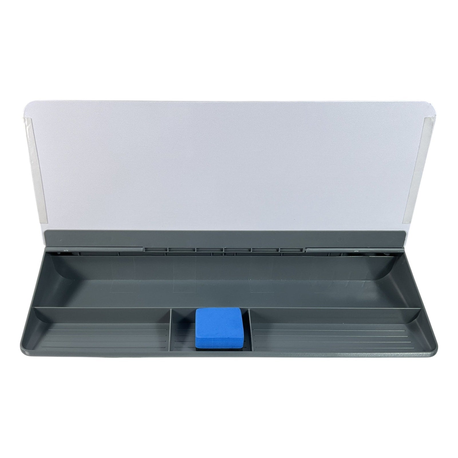 Organizador de escritorio con pizarra blanca