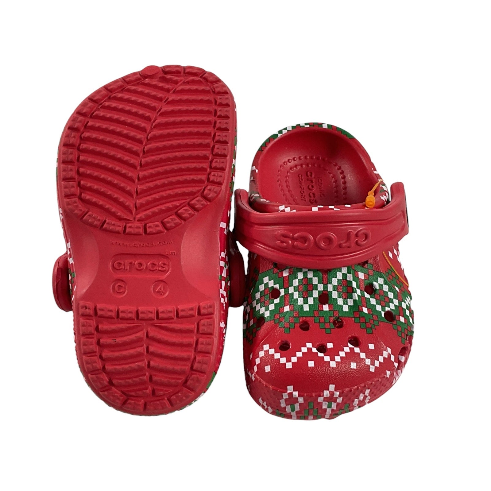 Sandalia niño C4 (Crocs)