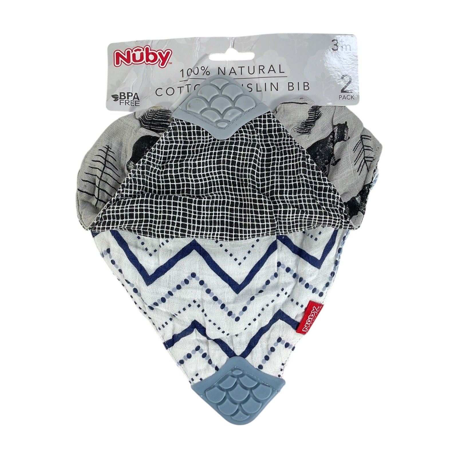 Set de baberos para bebé (Nuby)