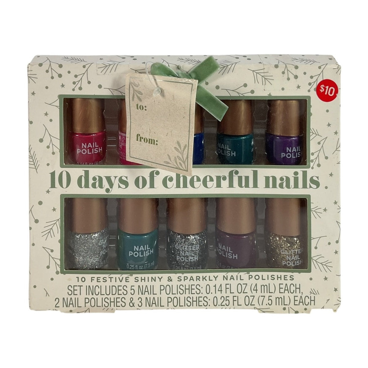 Set de esmaltes para uñas