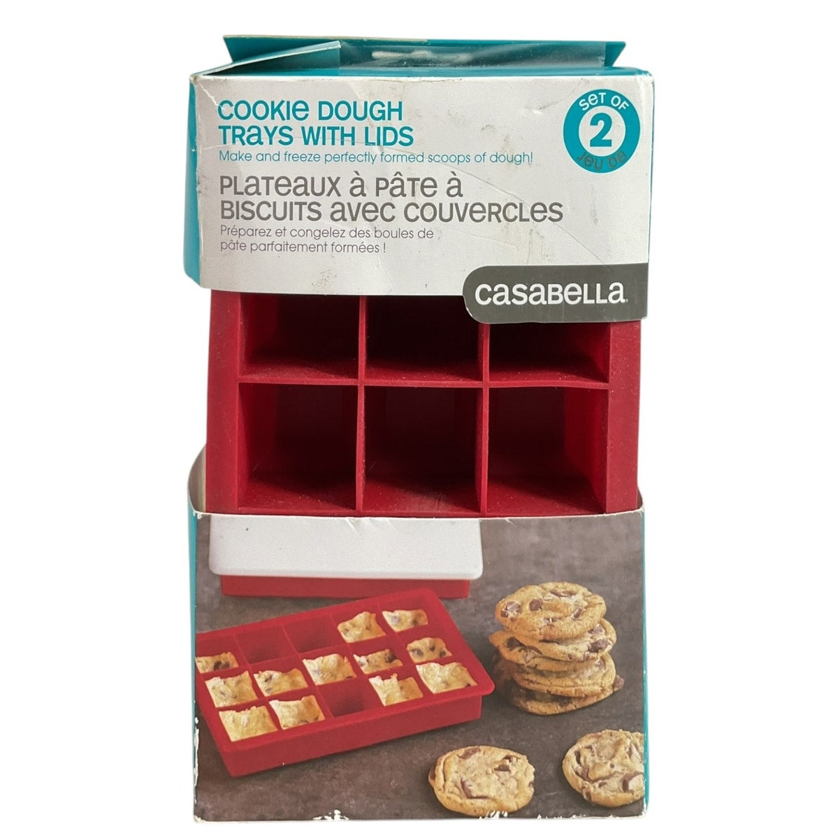 Set de moldes para galletas (Casabella)
