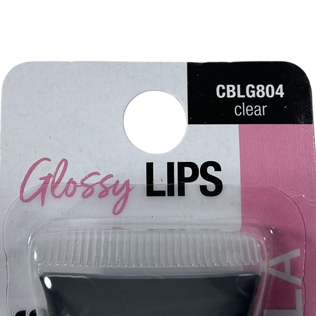 Brillo labial transparente (L.A. COLORS)