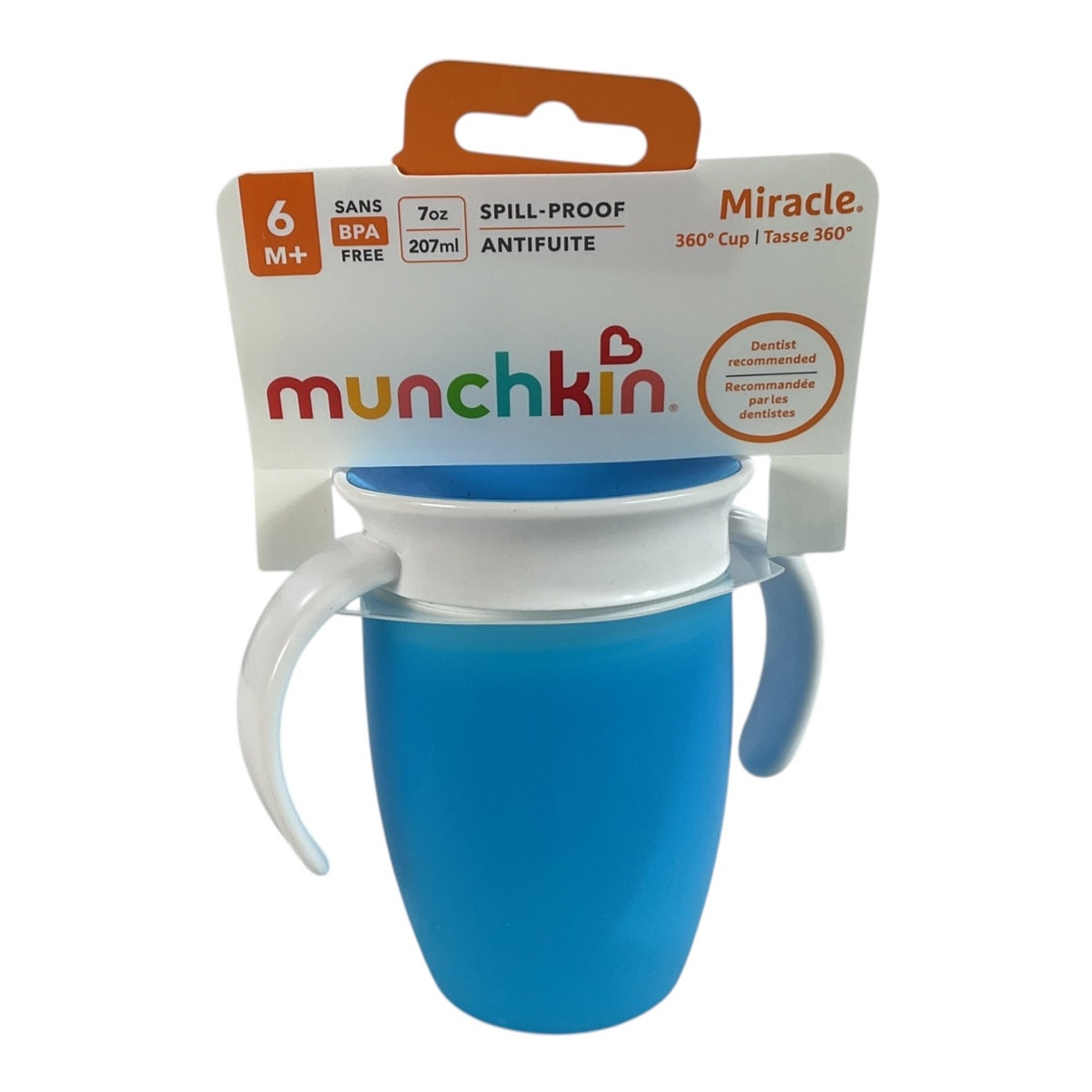 Vaso de entrenamiento antiderrame para bebés (Munchkin)