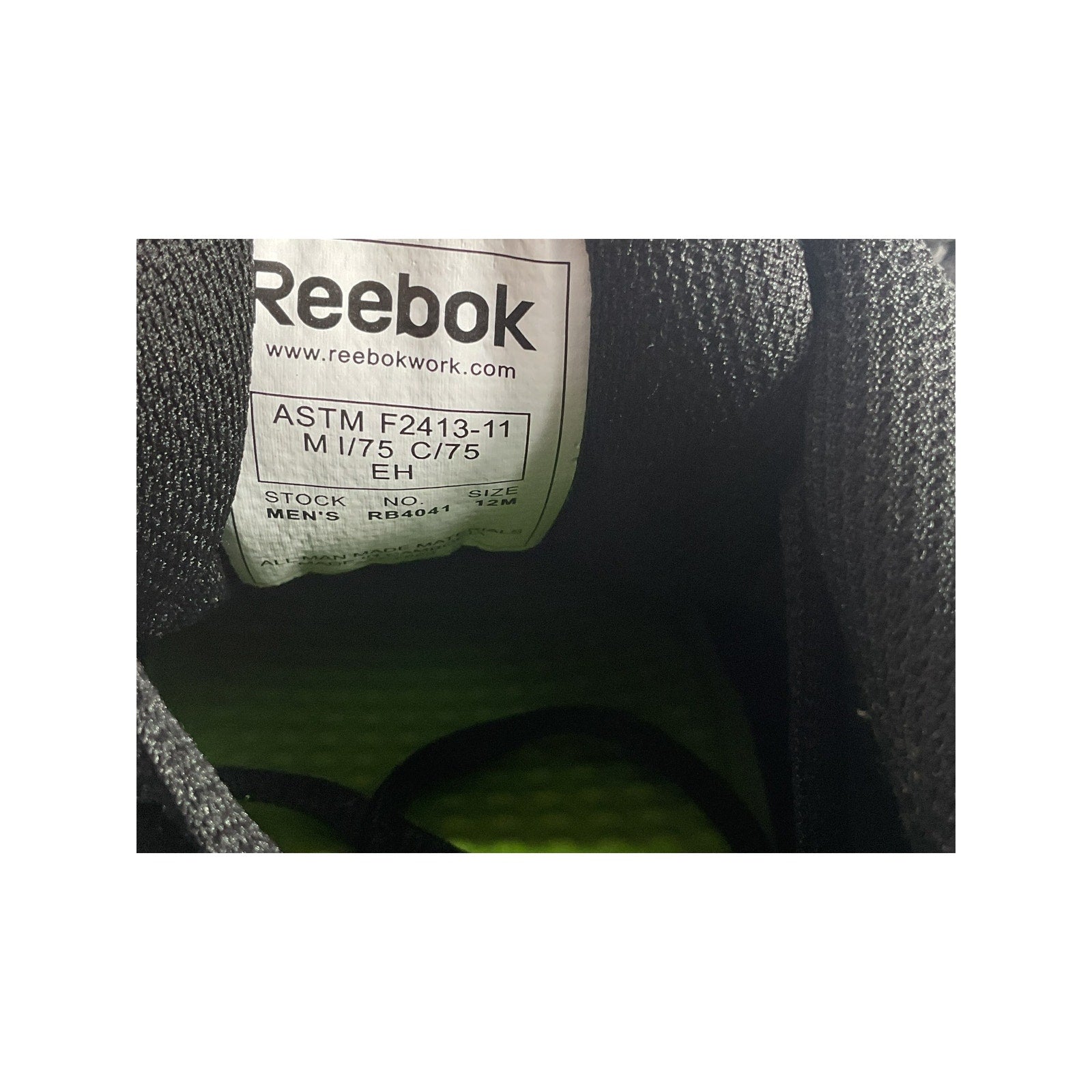 Tenis 12 (Reebok)