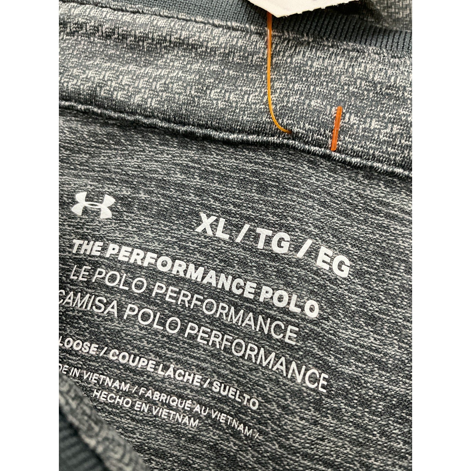 Camisa Tipo Polo XL (Under Armour)