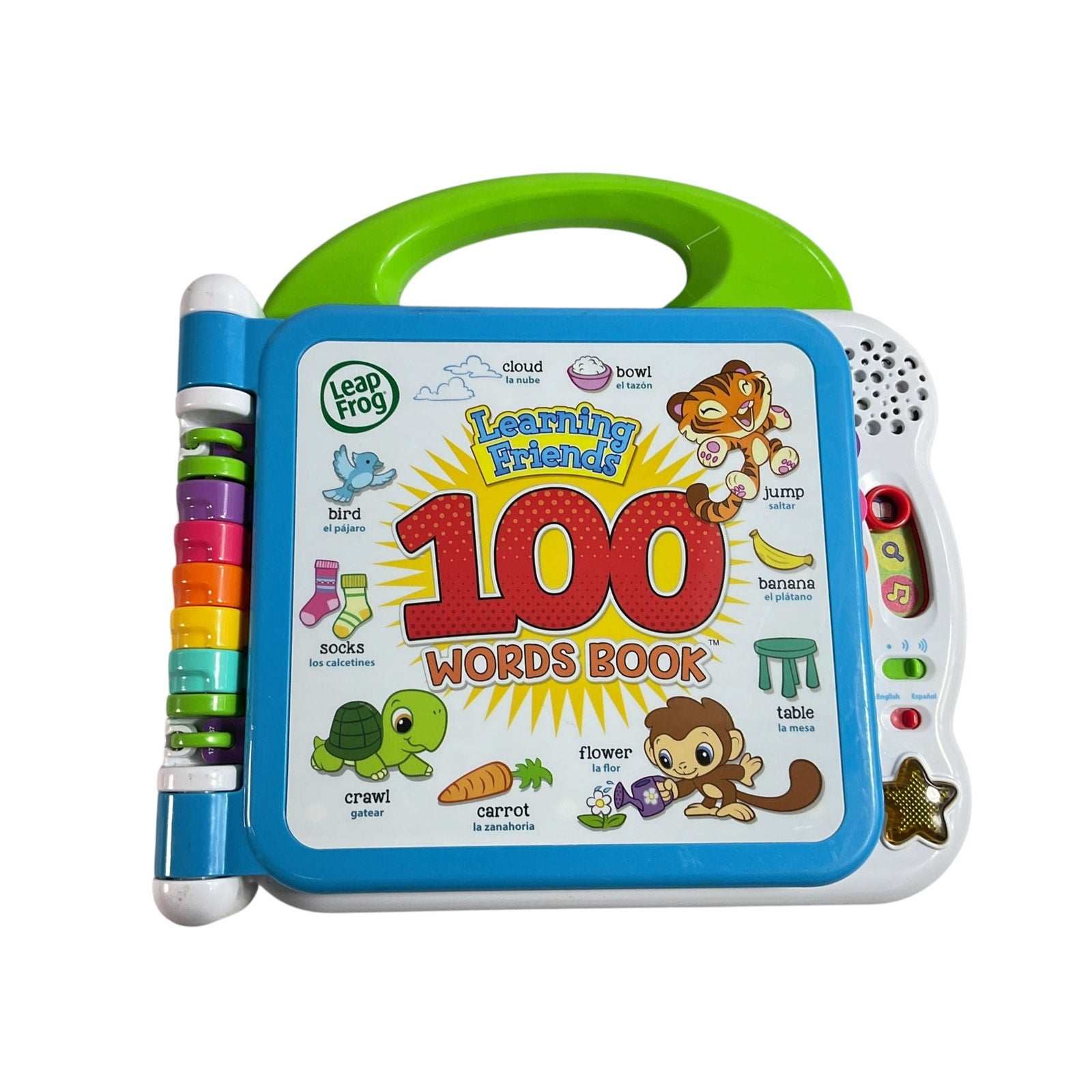 Libro de aprendizaje (Leap Frog)