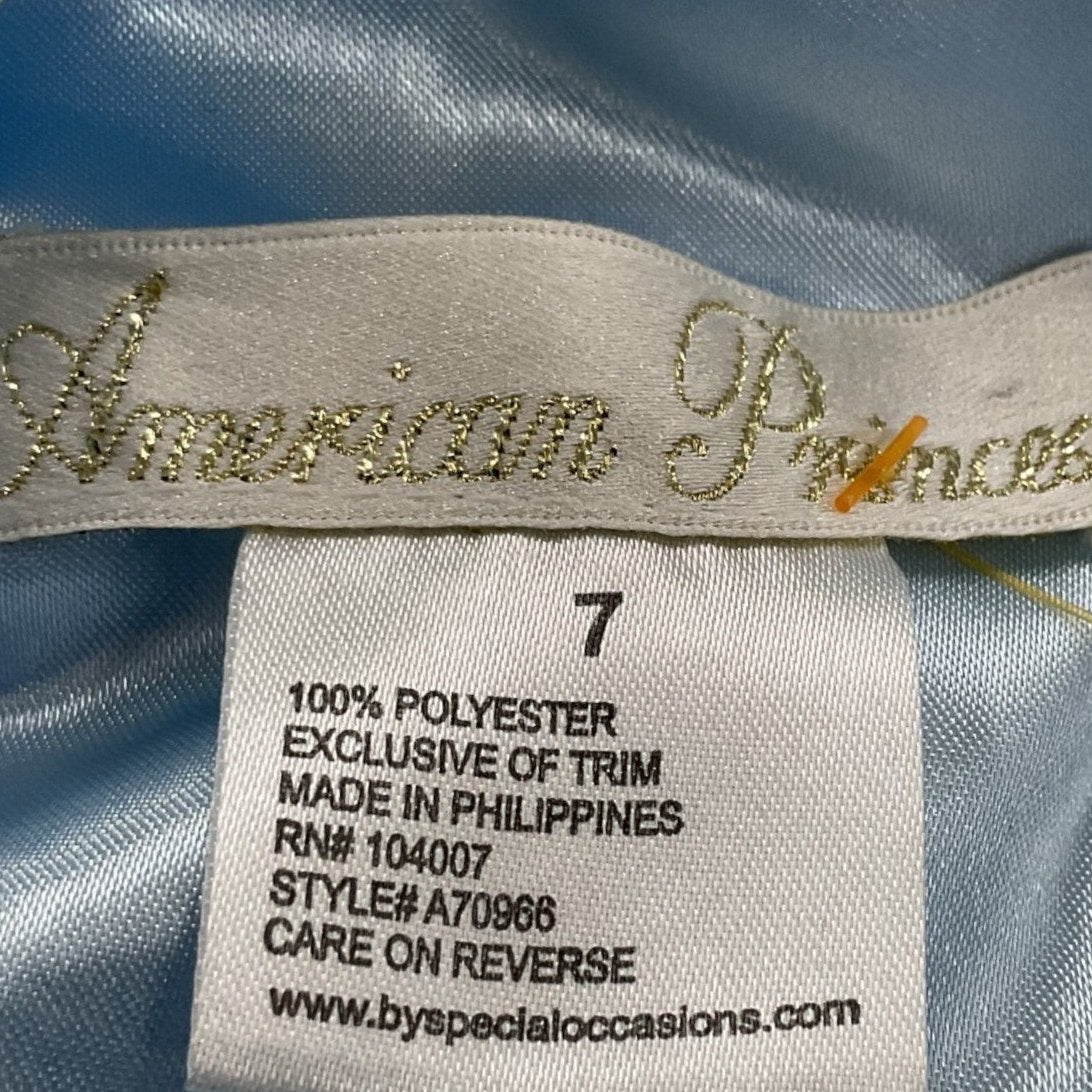 Vestido Niña 7 (American Princess)