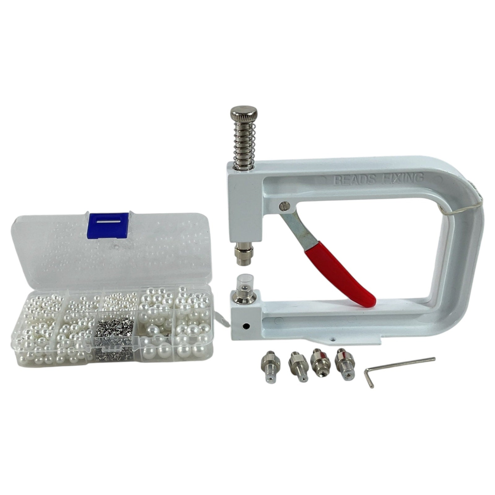 Máquina remachadora Manuela de perlas