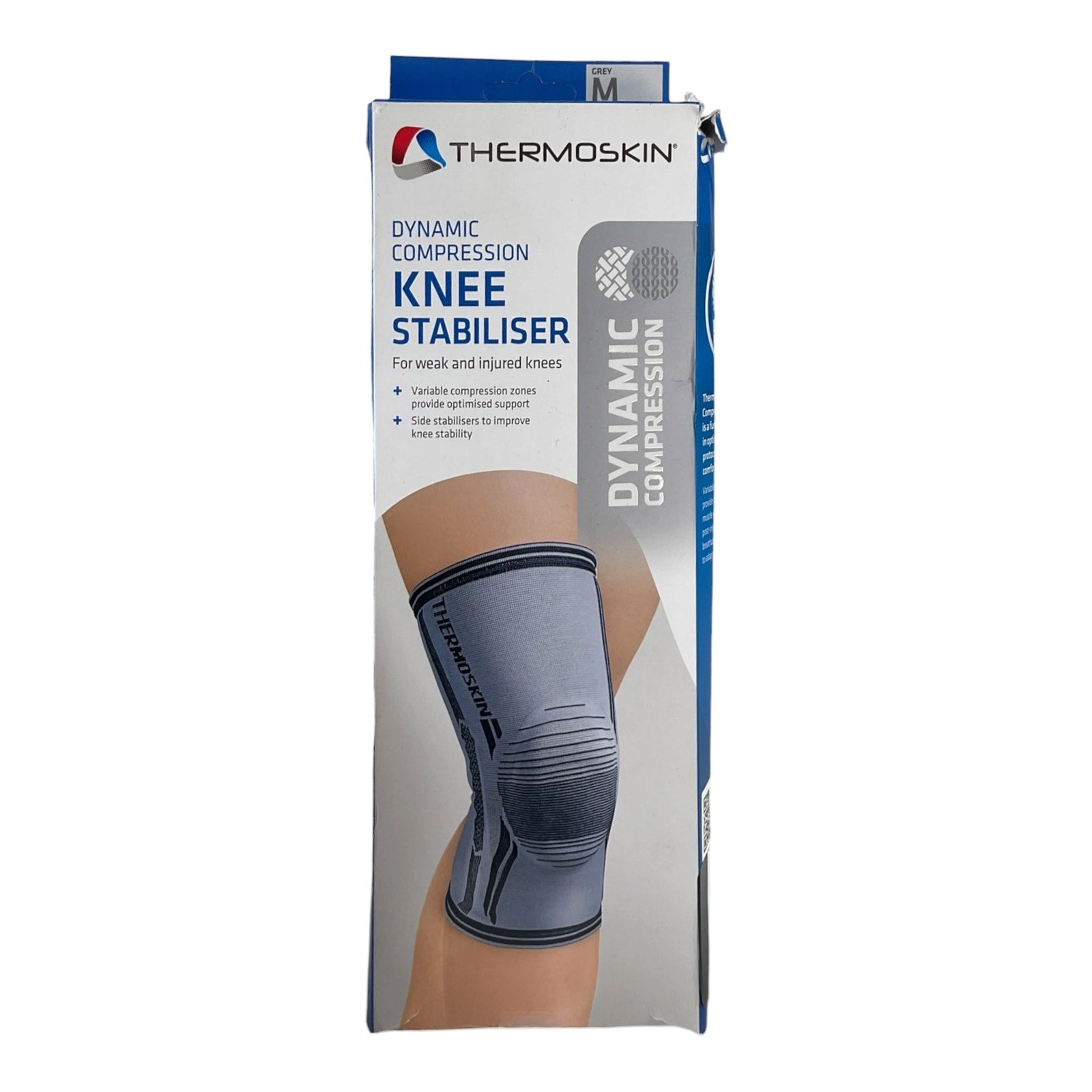 Estabilizador de rodilla de compresión dinámica (THERMOSKIN)