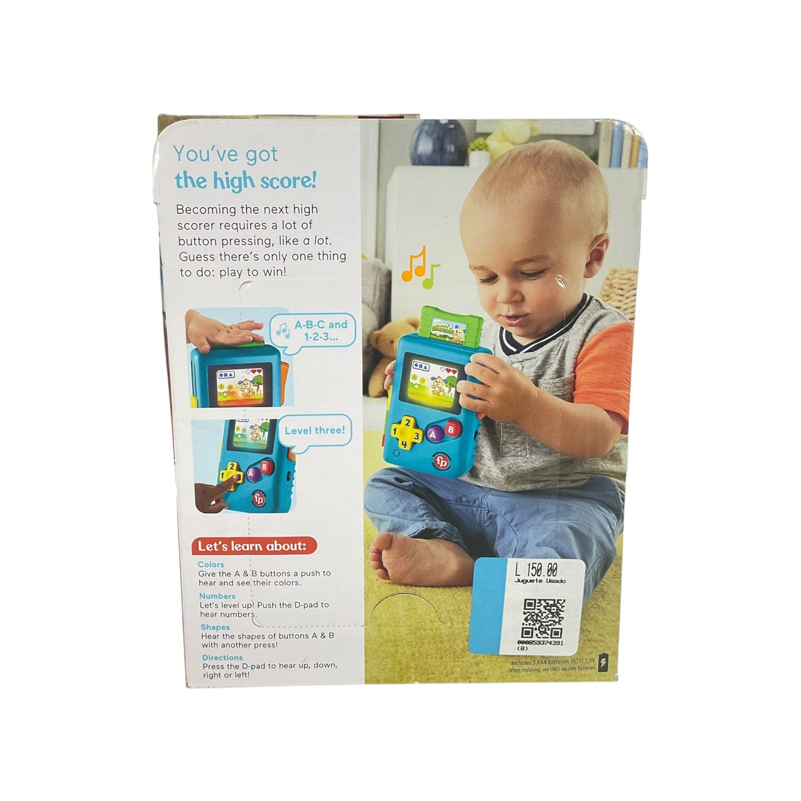 Juguete interactivo (fisher-price)