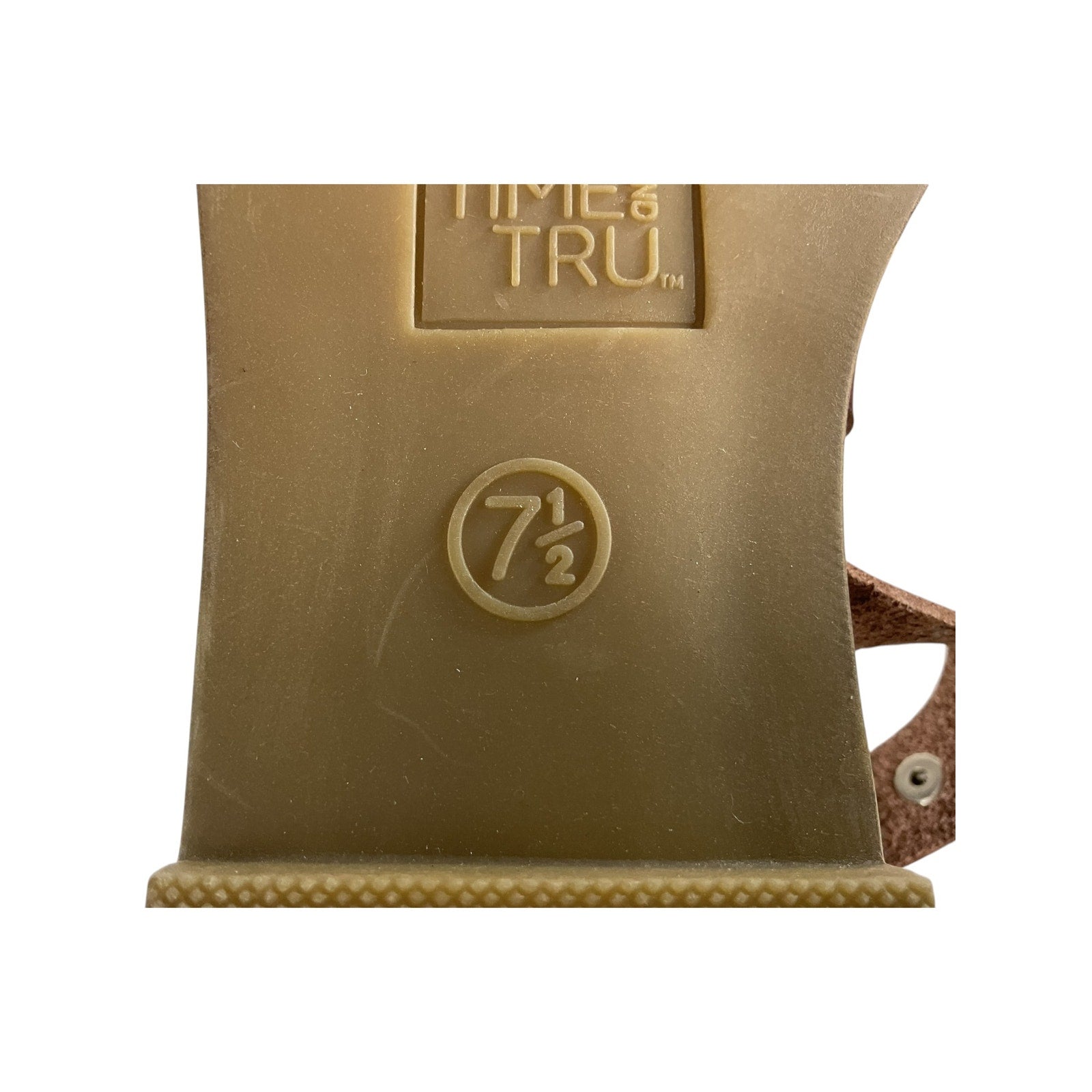 Sandalia 7.5 (TIME AND TRU)