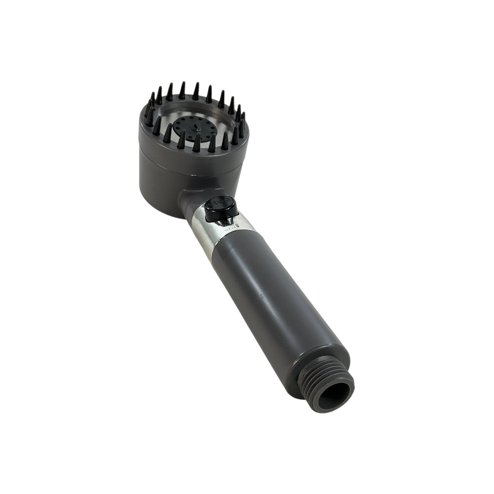 Regadera de mano turbocargada con masajeador