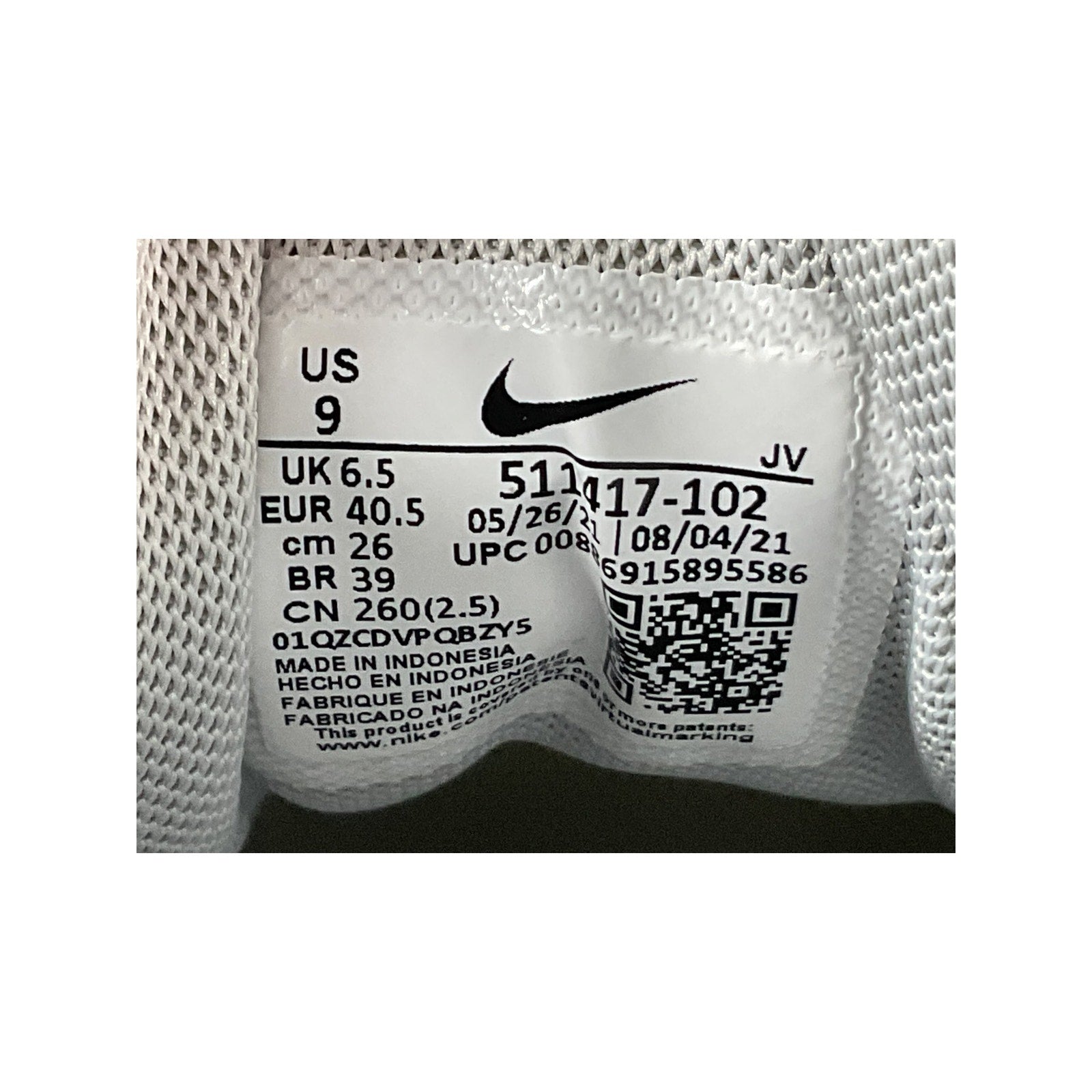 Tenis 9 (Nike)