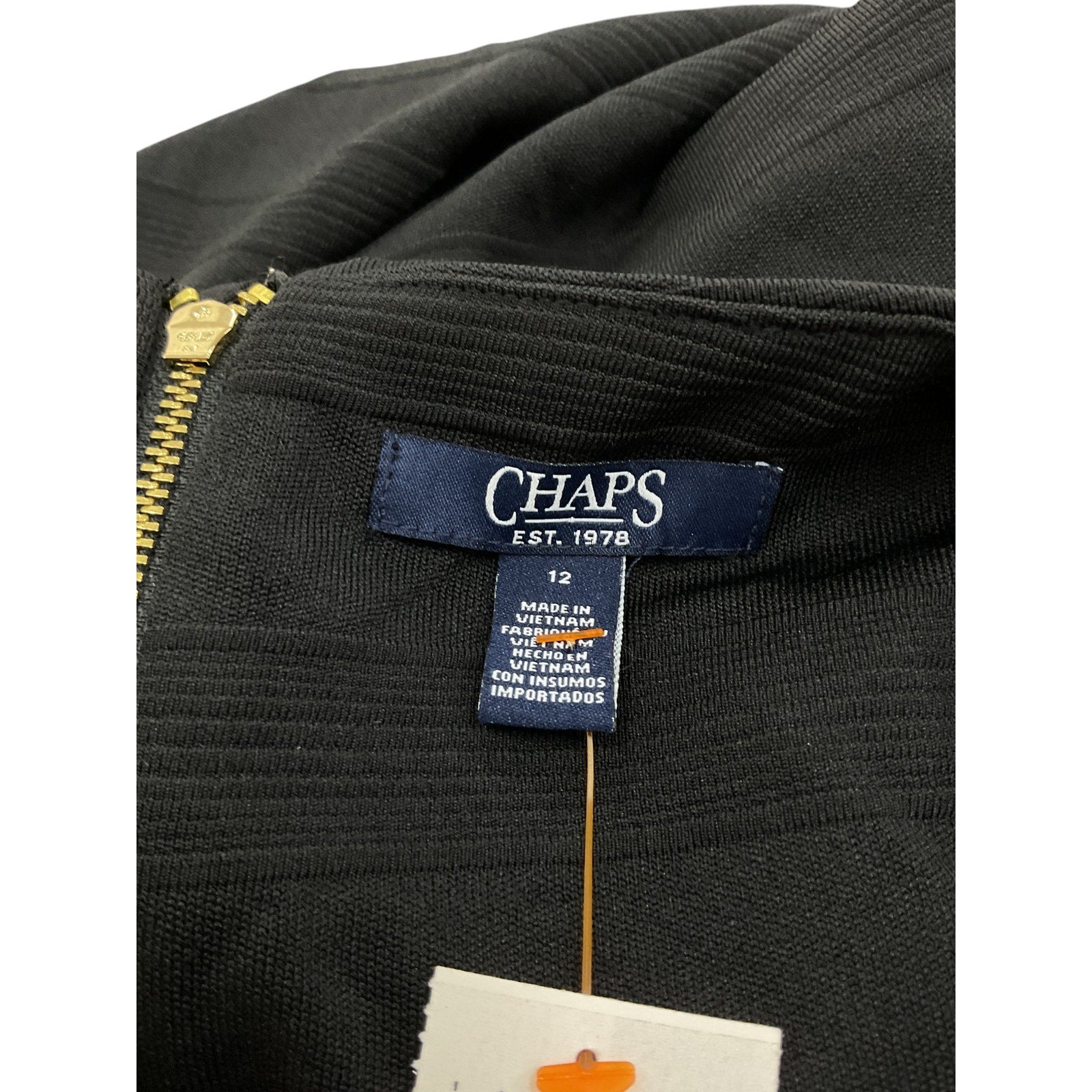Vestido 12 (CHAPS)