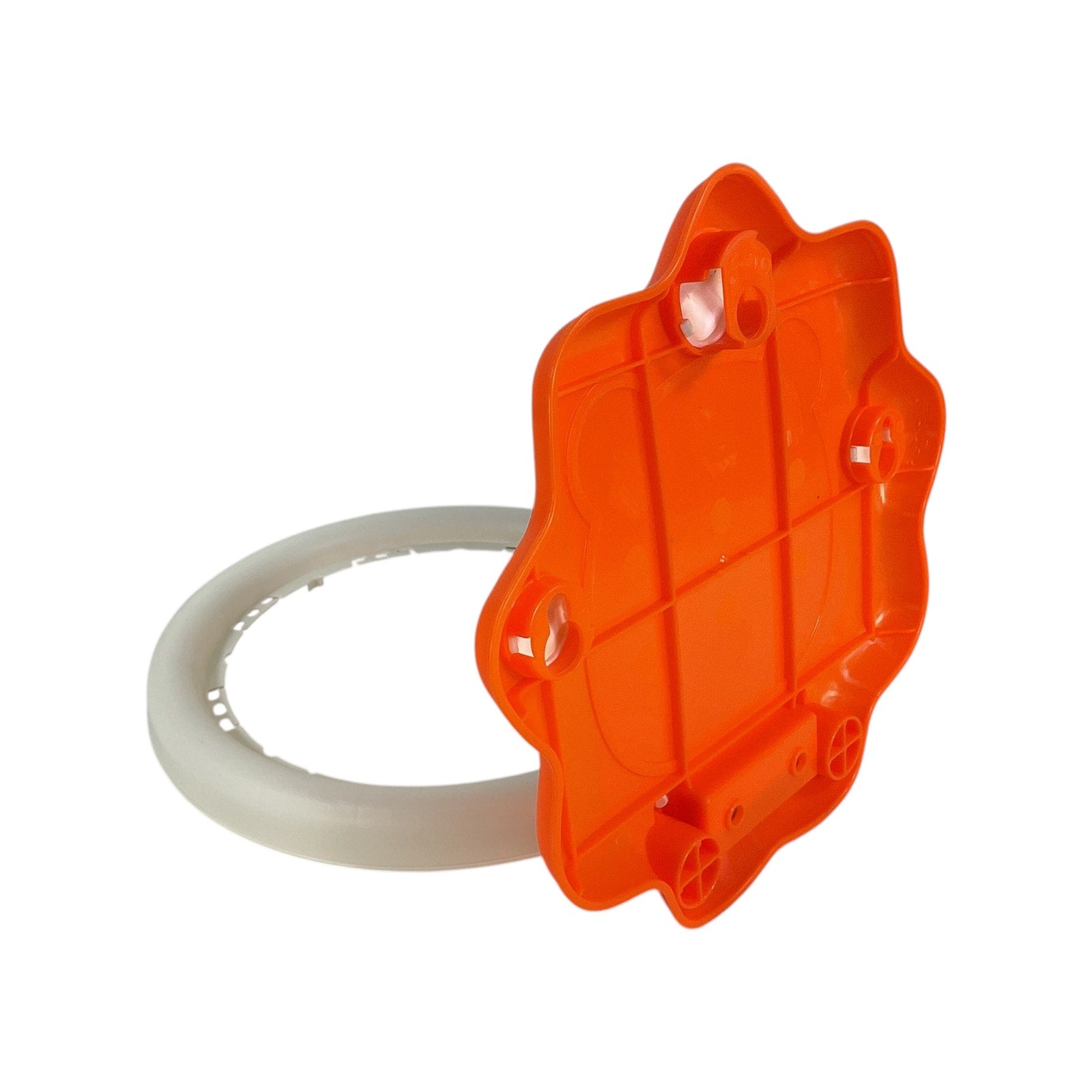 Mini aro de baloncesto infantil para pared