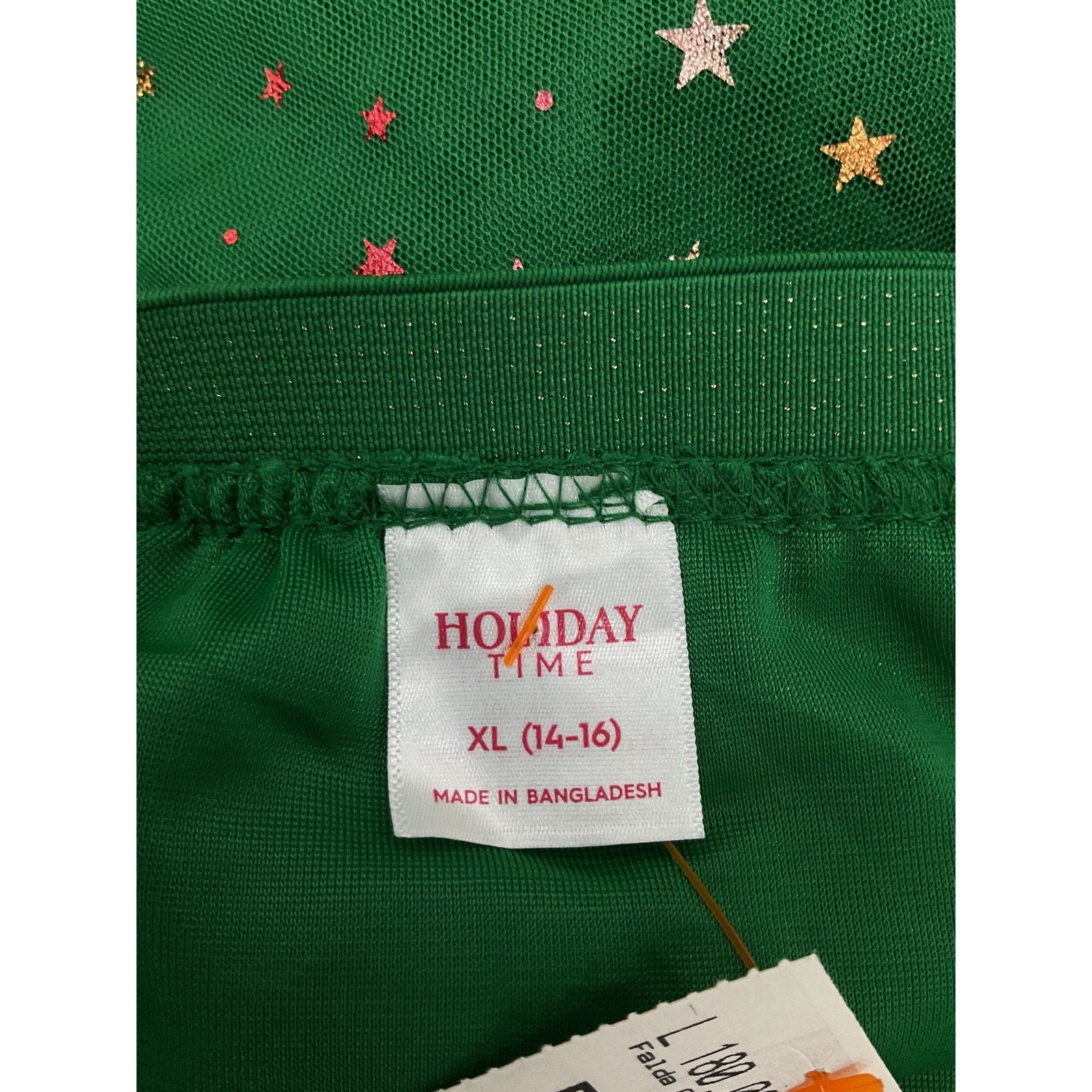 Falda niña XL (Holiday Time)