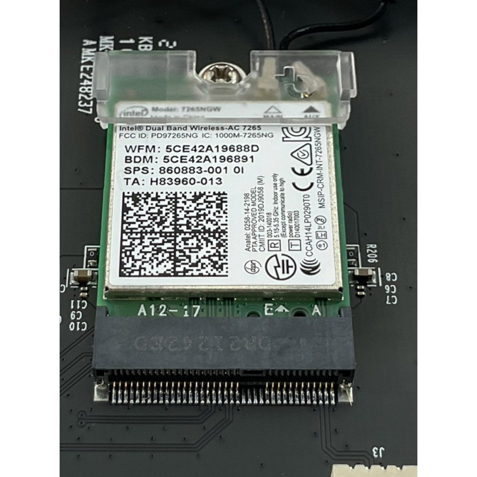 adaptador de red inalámbrico PCIe de ASUS (tp-link)