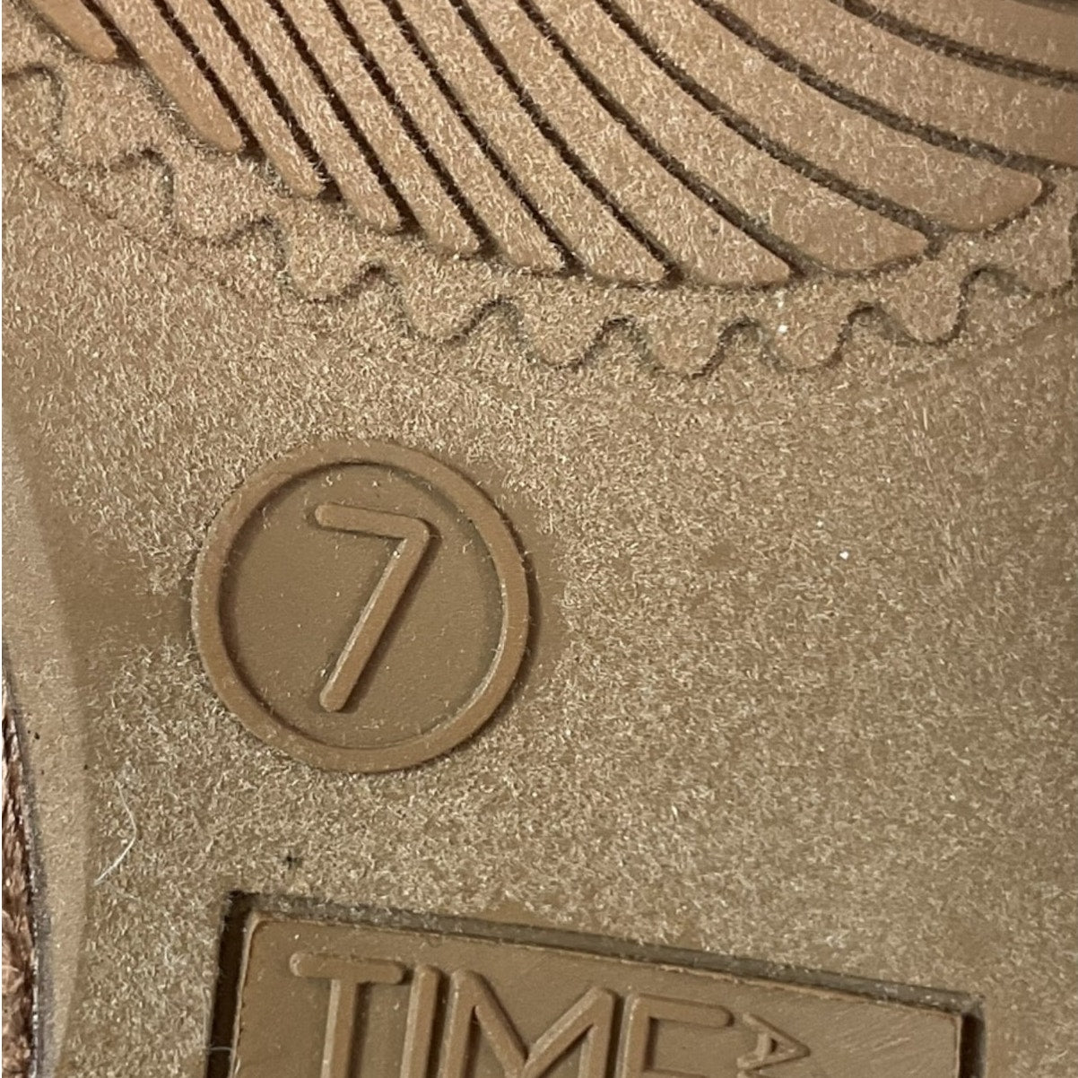 Zapatilla 7 (Time and tru)