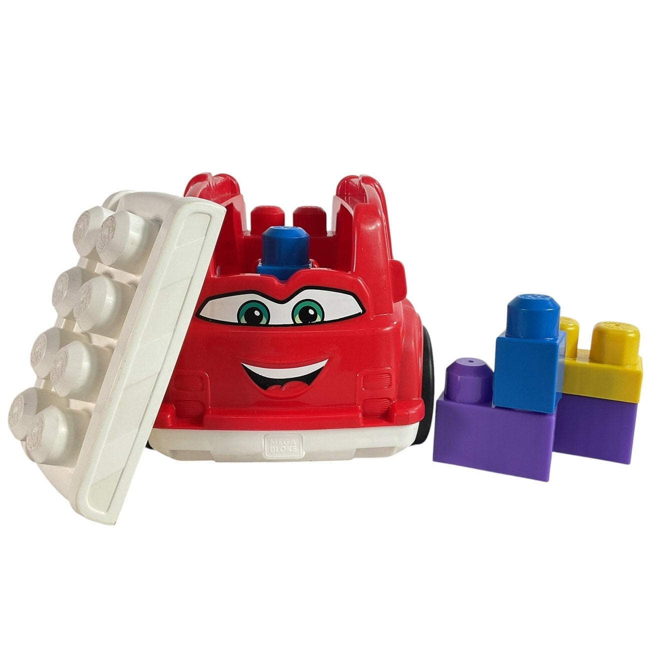 Camión con bloques de construcción (Mega Bloks)