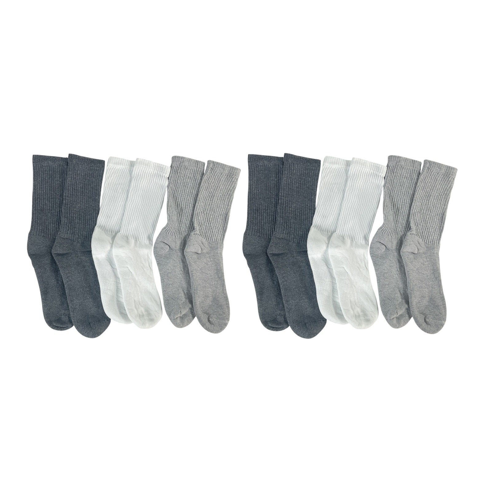 set de calcetas 6-12 (Athletic Works)