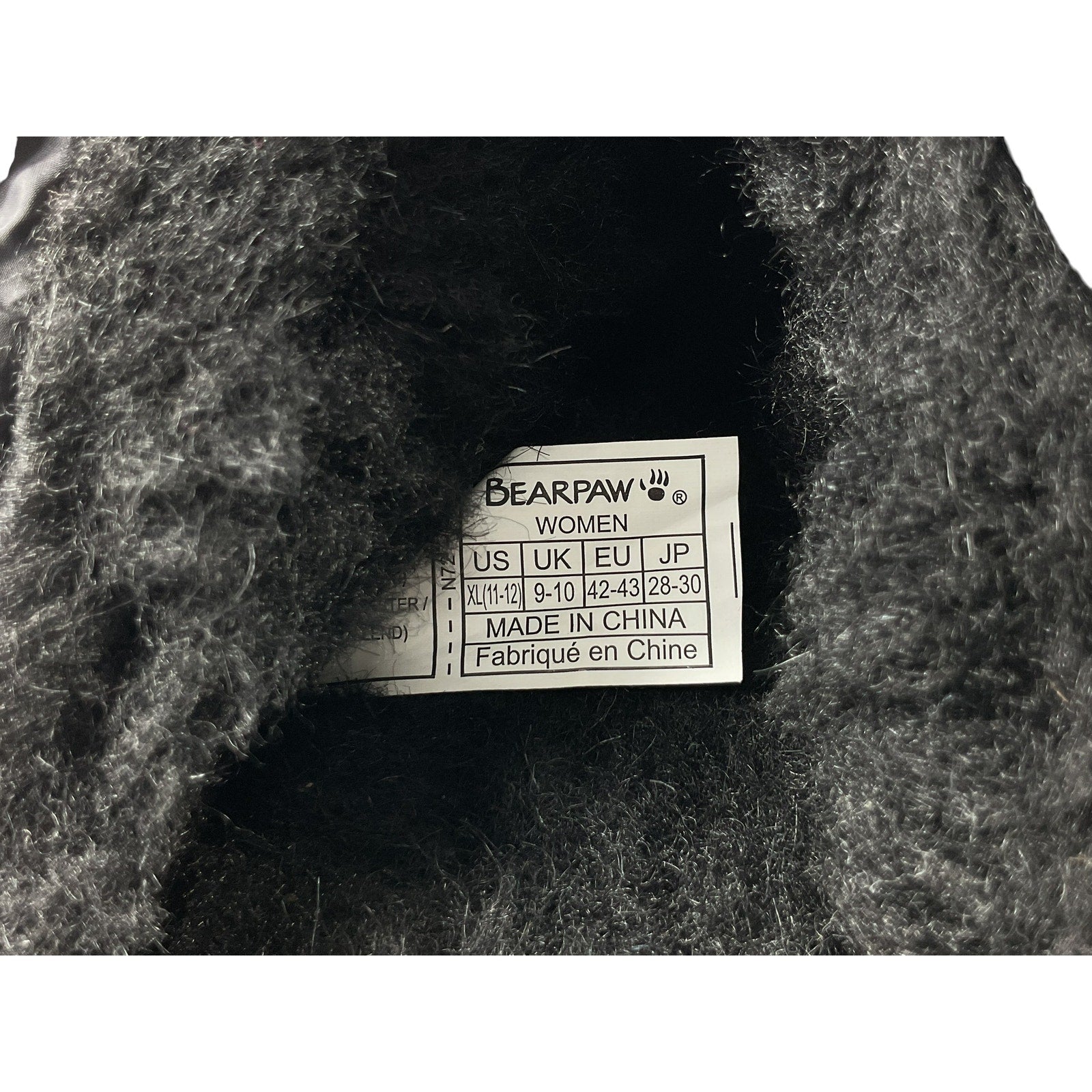 Pantuflas 11-12 (BEARPAW)