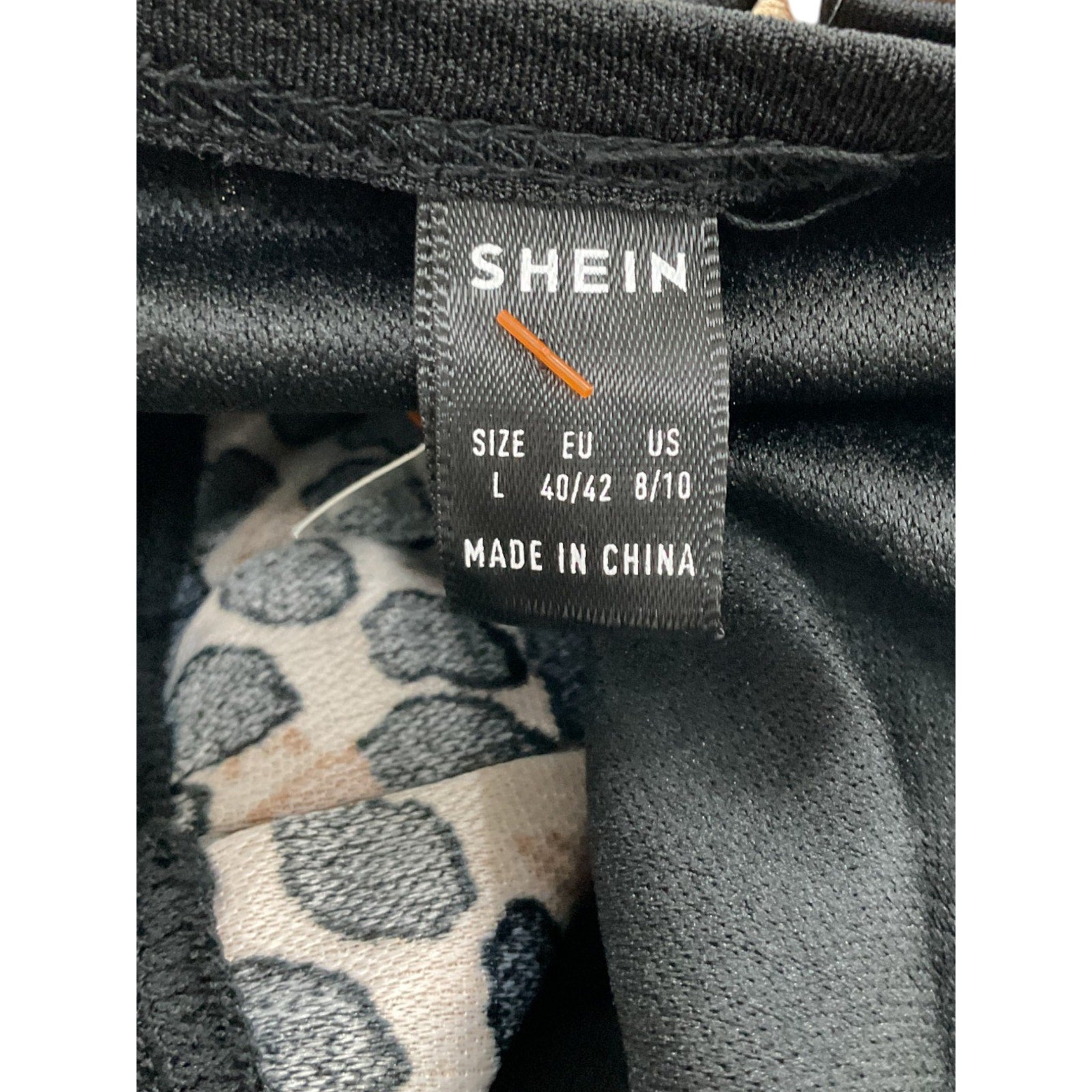 Vestido L (Shein)