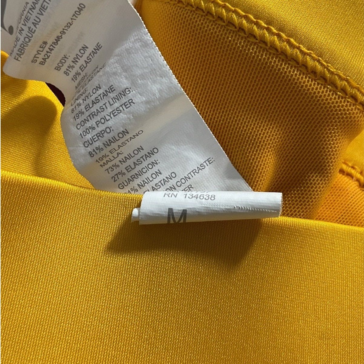 Top deportivo M (Fabletics)
