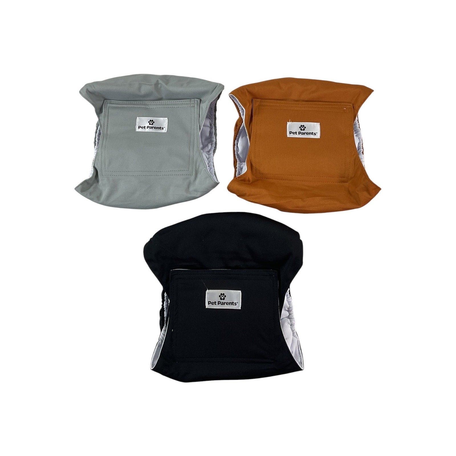 pañales reutilizables y lavables para perros L (Pet parents)