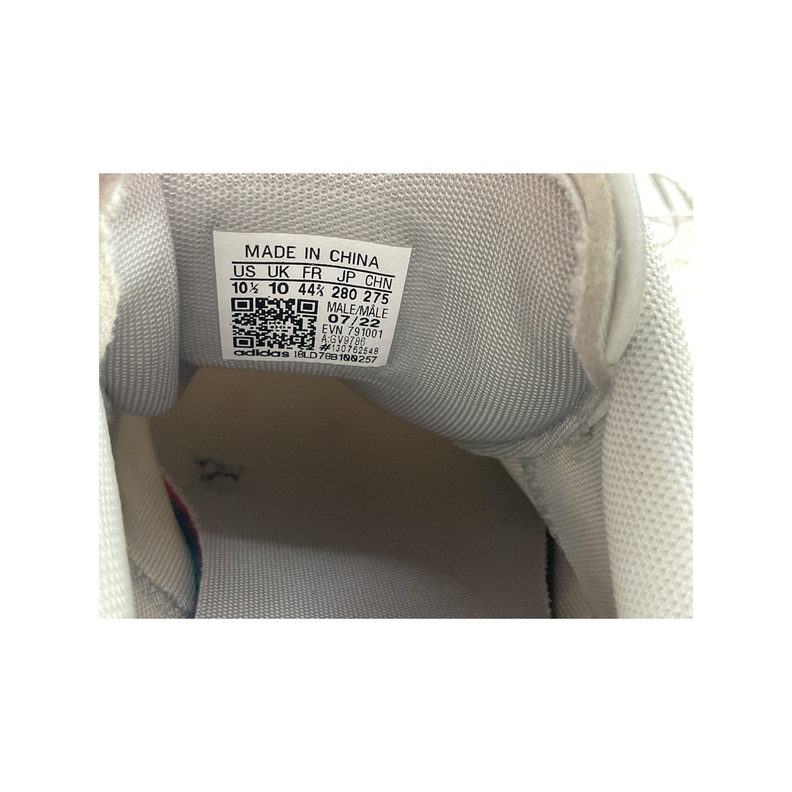 Tenis 10.5 (adidas)