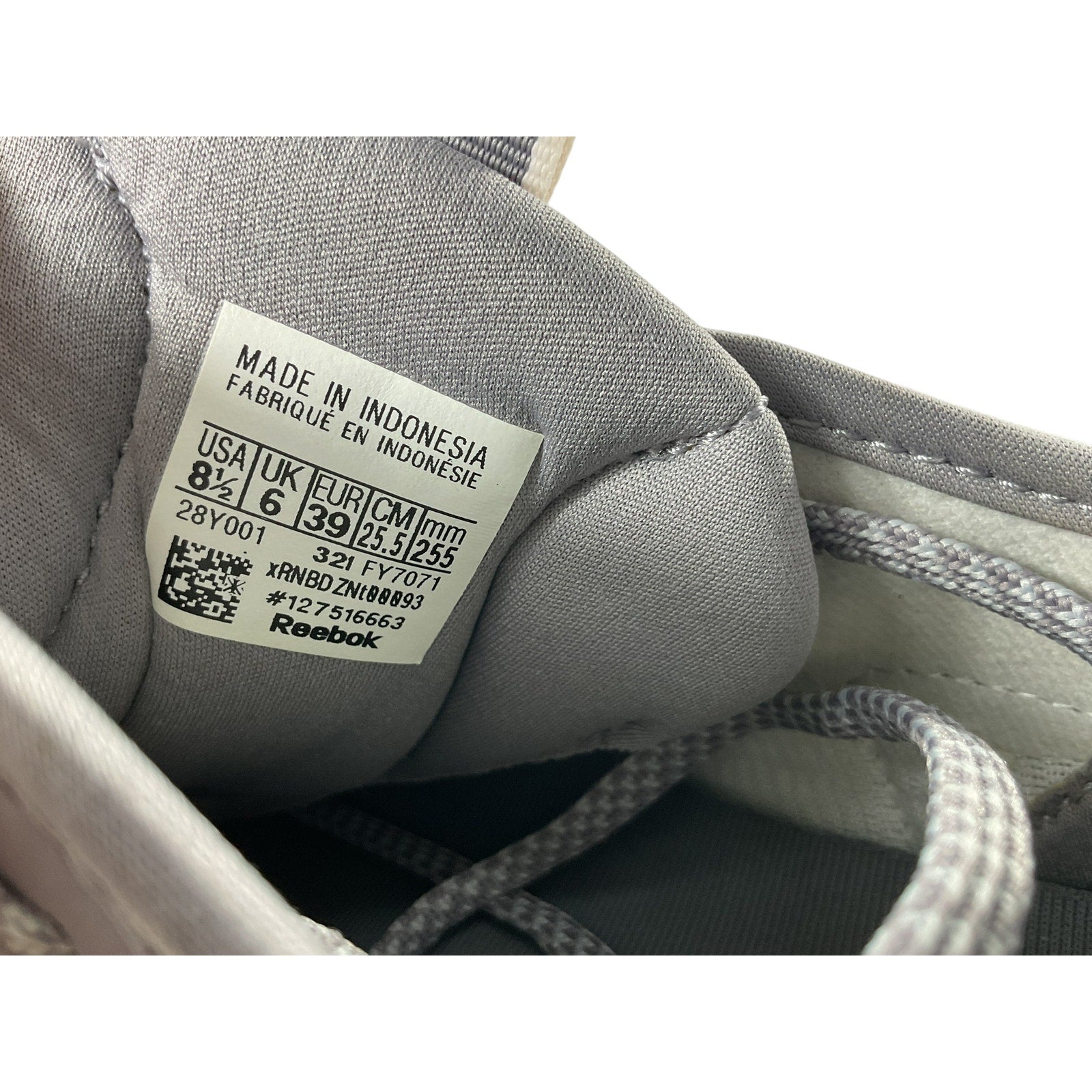Tenis 8,5 (Reebok)