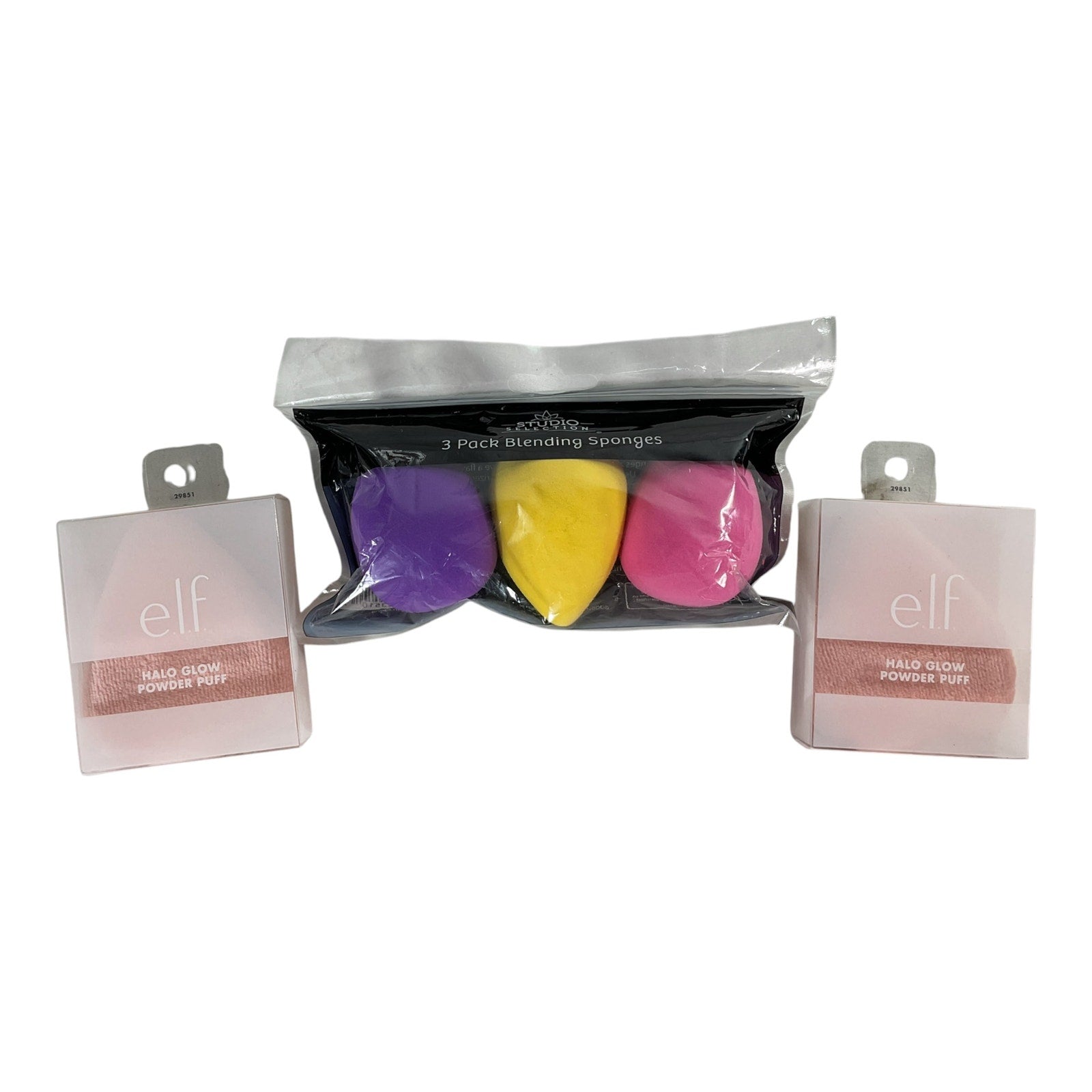Set de esponjas para maquillaje