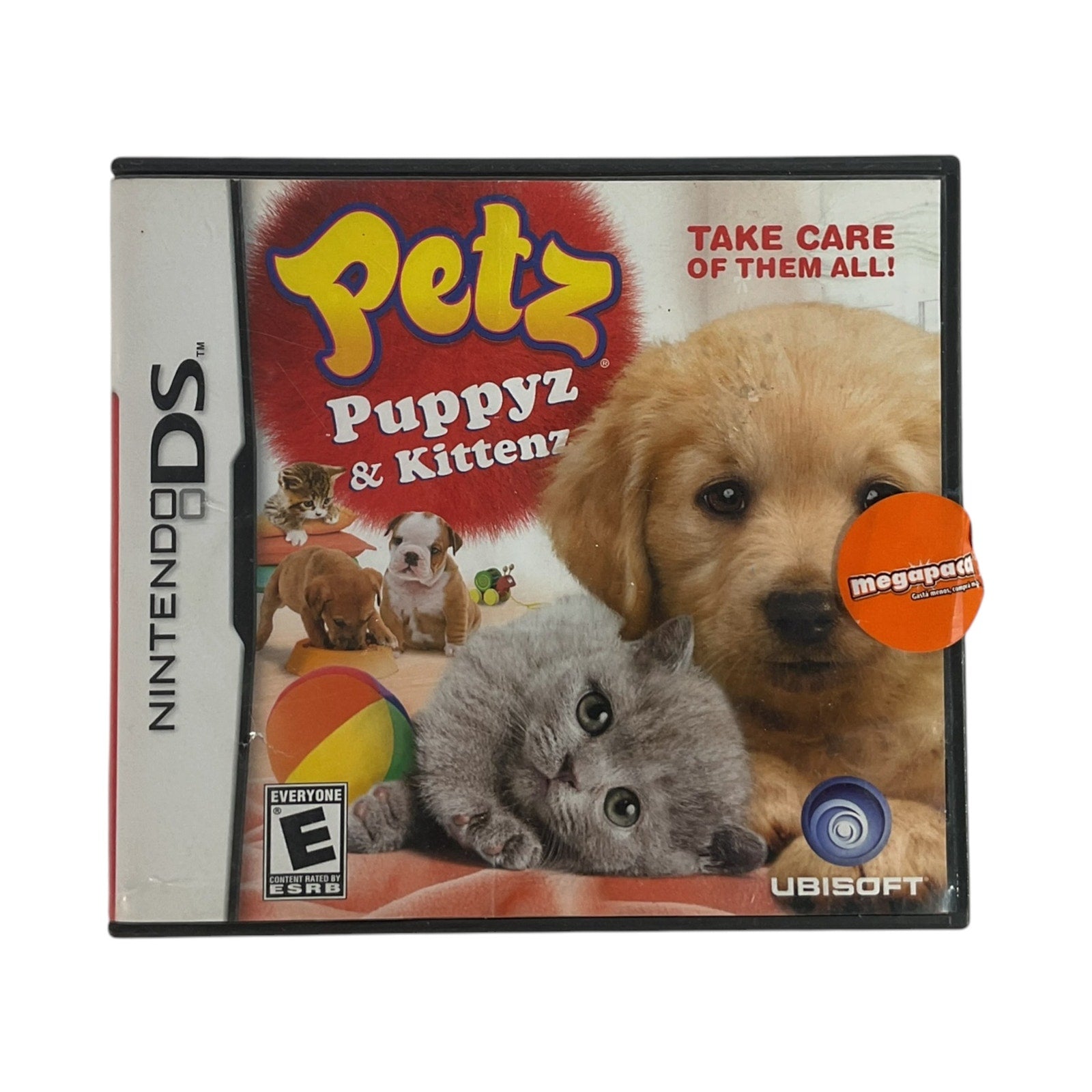 Videojuego PETZ (Nintendo DS)