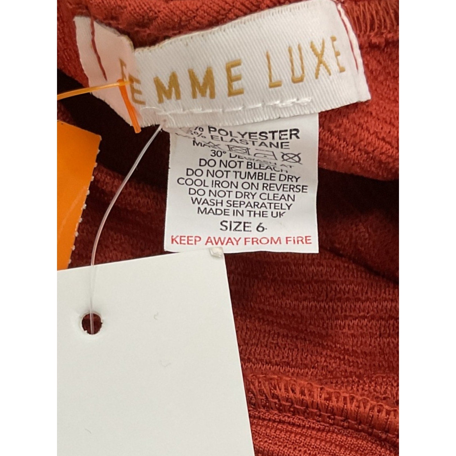 Blusa 6  (FEMME LUX)