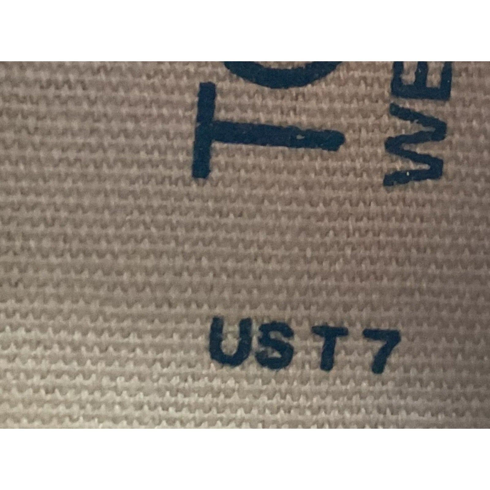 Zapato niño 7 (TOMS)