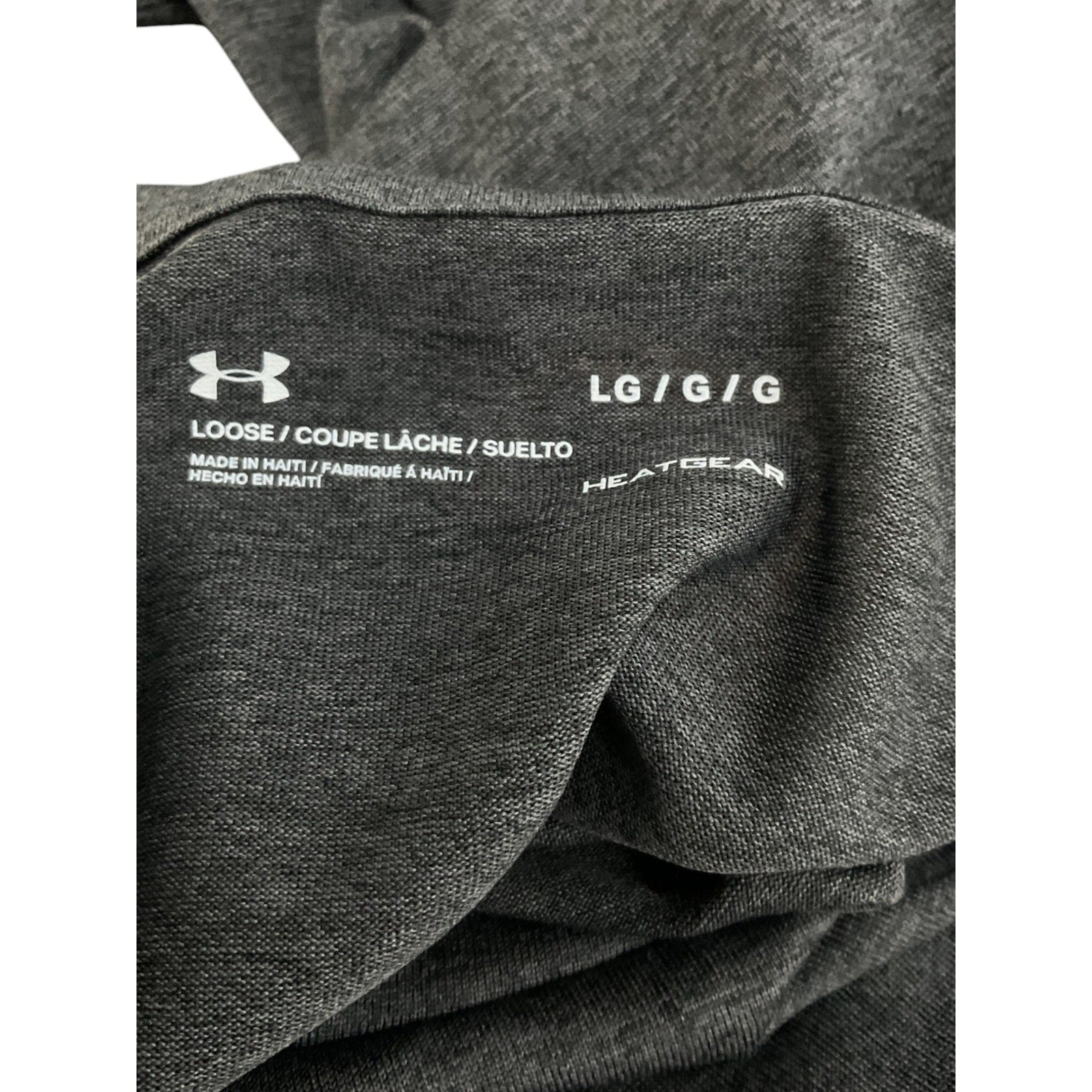 Sudadero L (Under Armour)