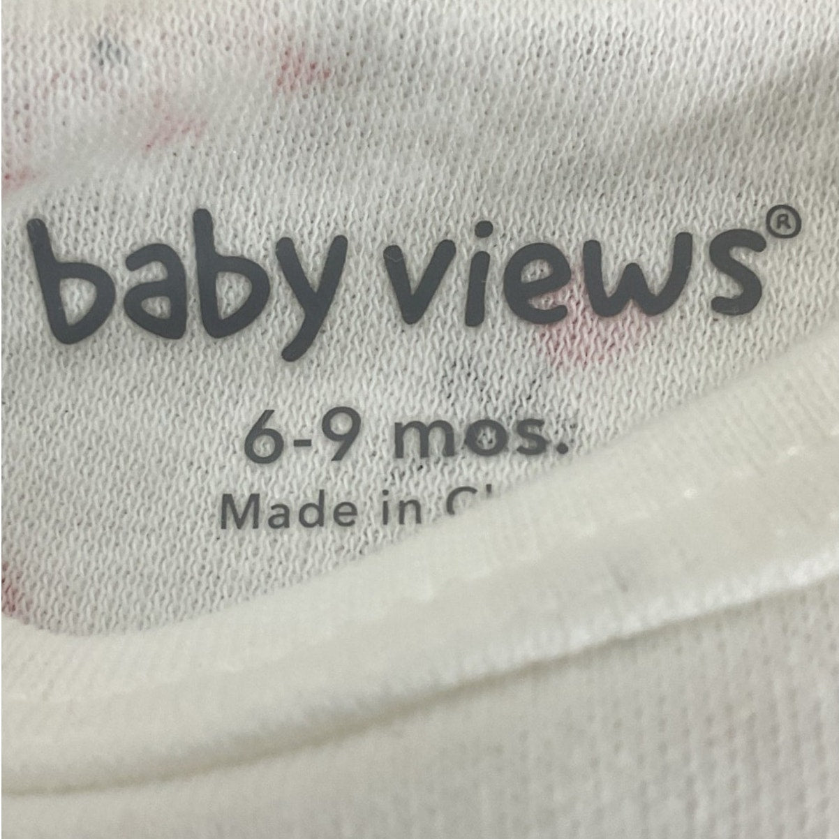 Traje de Bebe 6-9M (Baby Views)