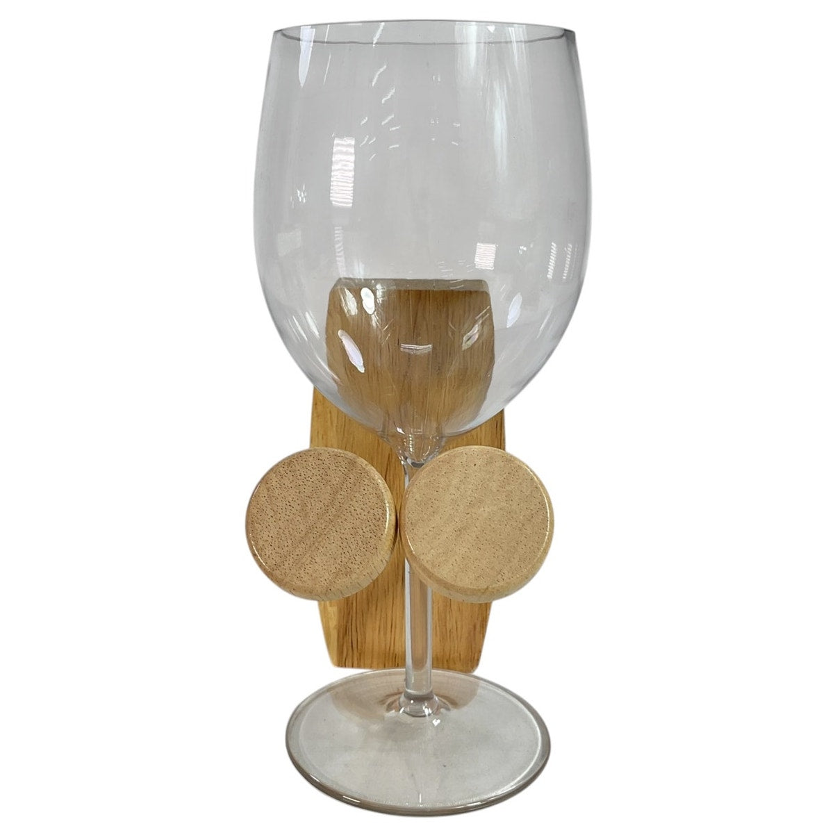 Soporte para copa de vino para el baño (Modern Expressions)